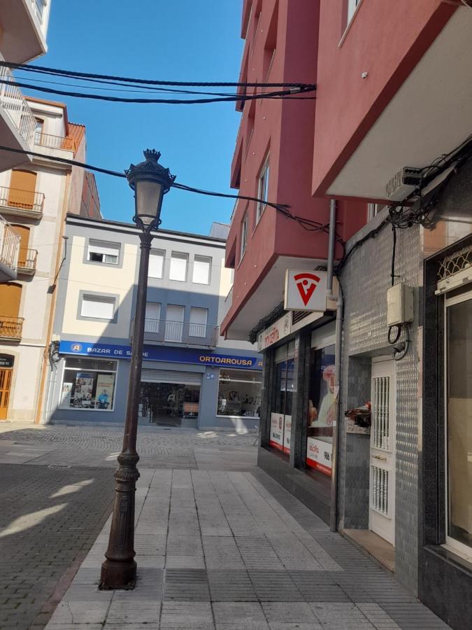 Ferienwohnung Piso Rey Davina. Vilagarcia de Arousa Exterior foto
