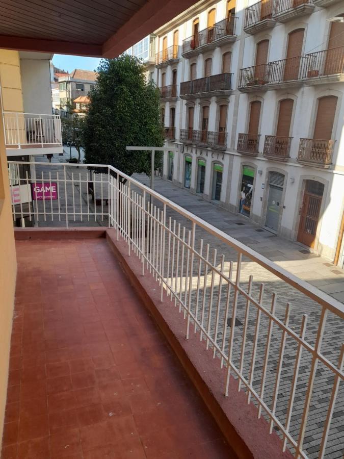 Ferienwohnung Piso Rey Davina. Vilagarcia de Arousa Exterior foto